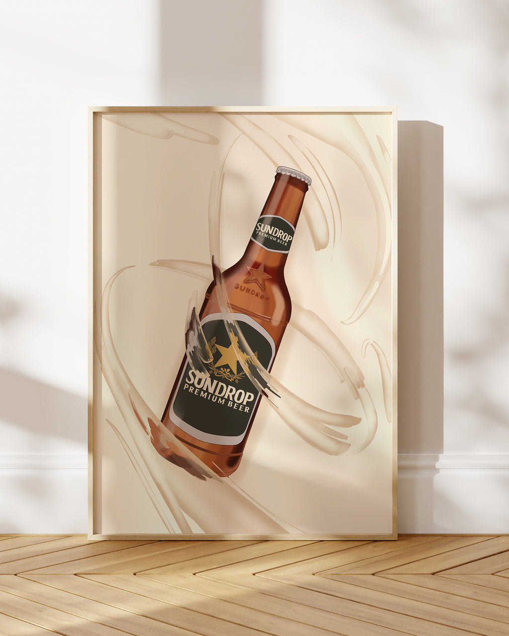 Sundrop Premium Beer Poster