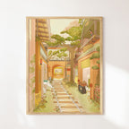 Spirited Train Poster