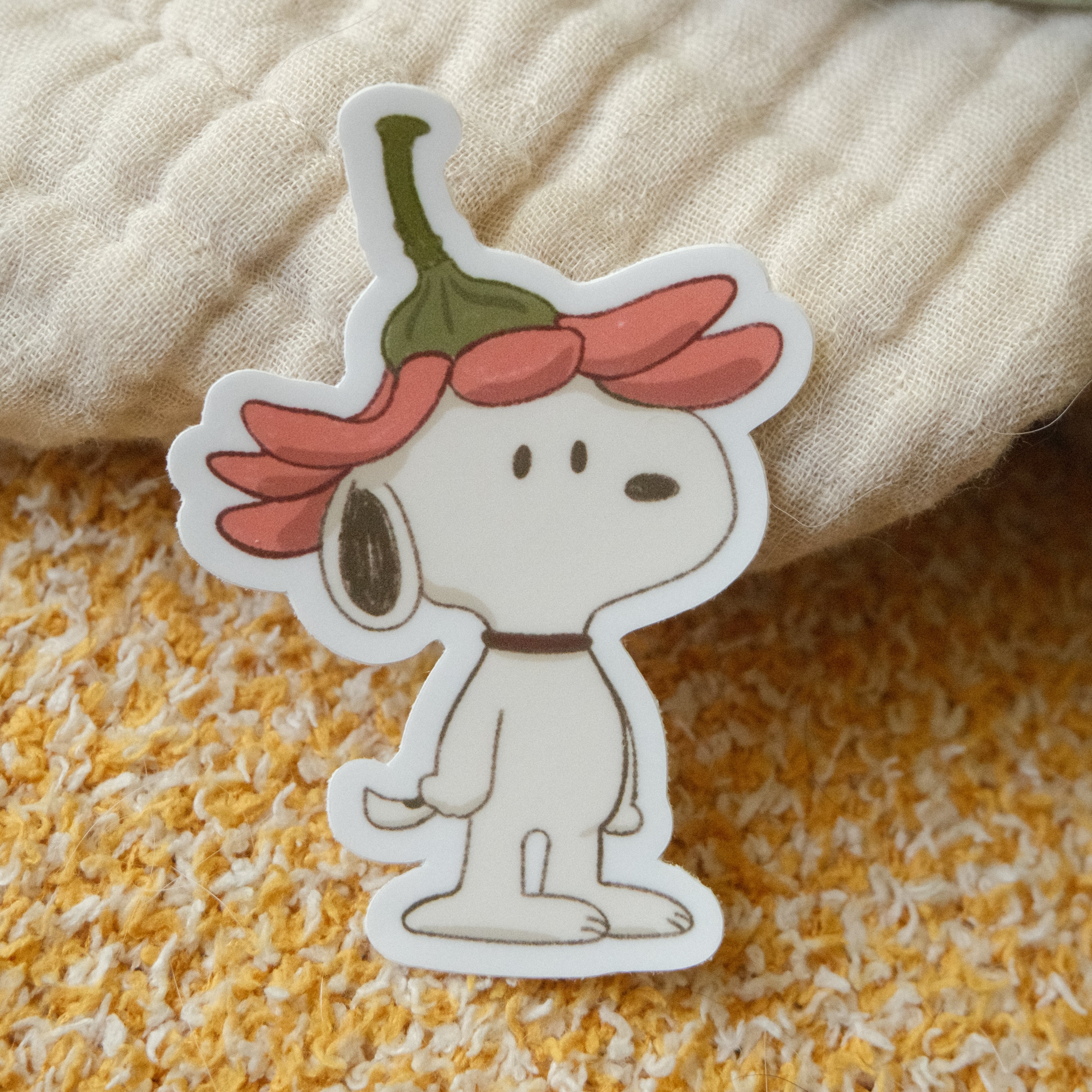 Snoopy is a Flower