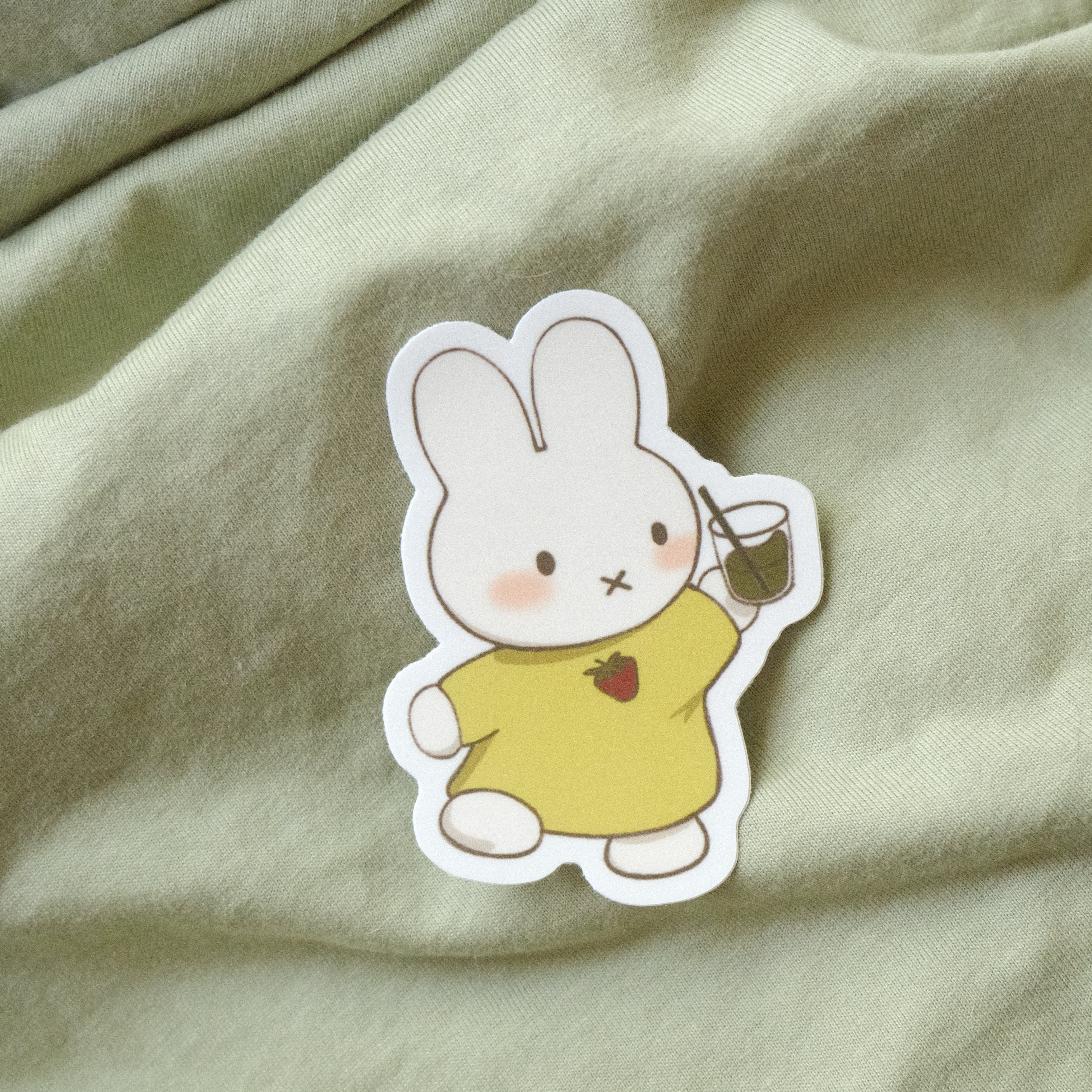 Miffy and Matcha