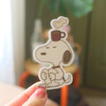 Snoopy Wake Up