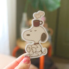 Snoopy Wake Up