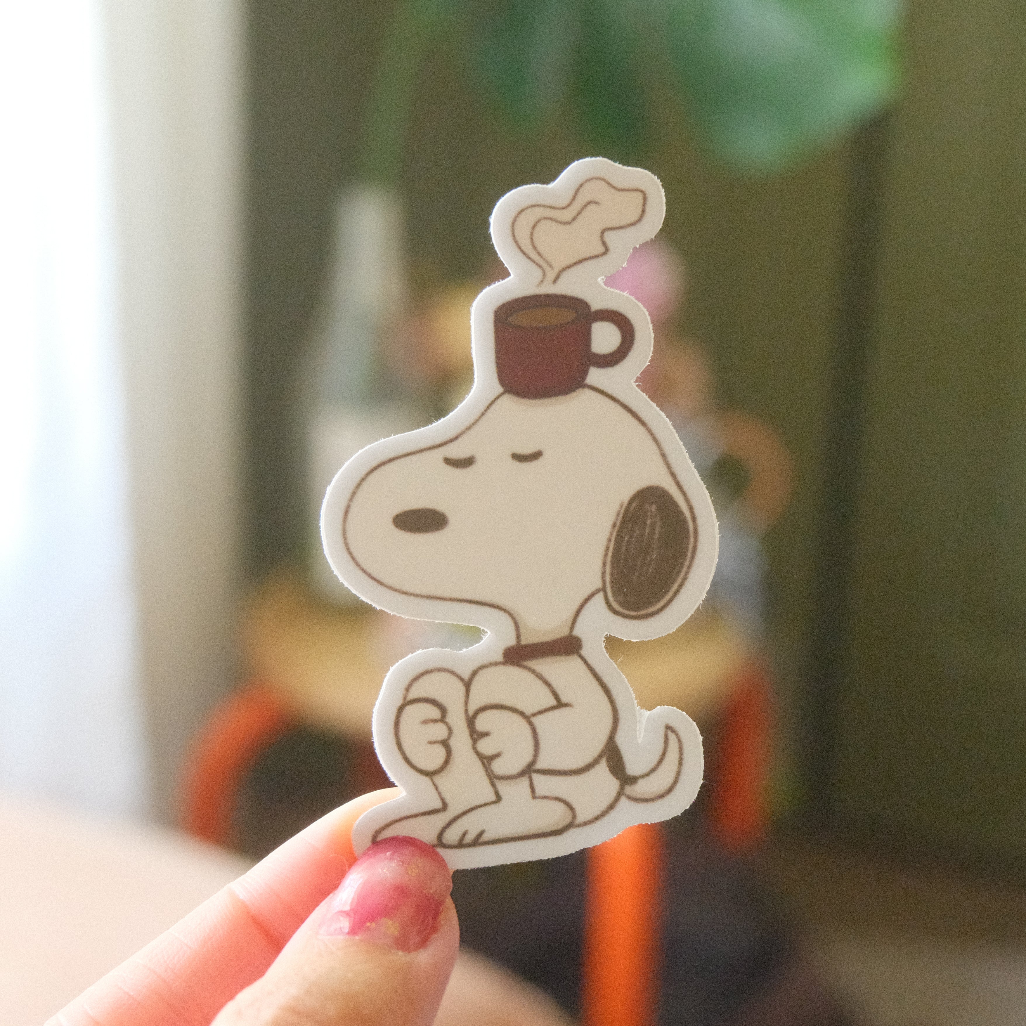 Snoopy Wake Up