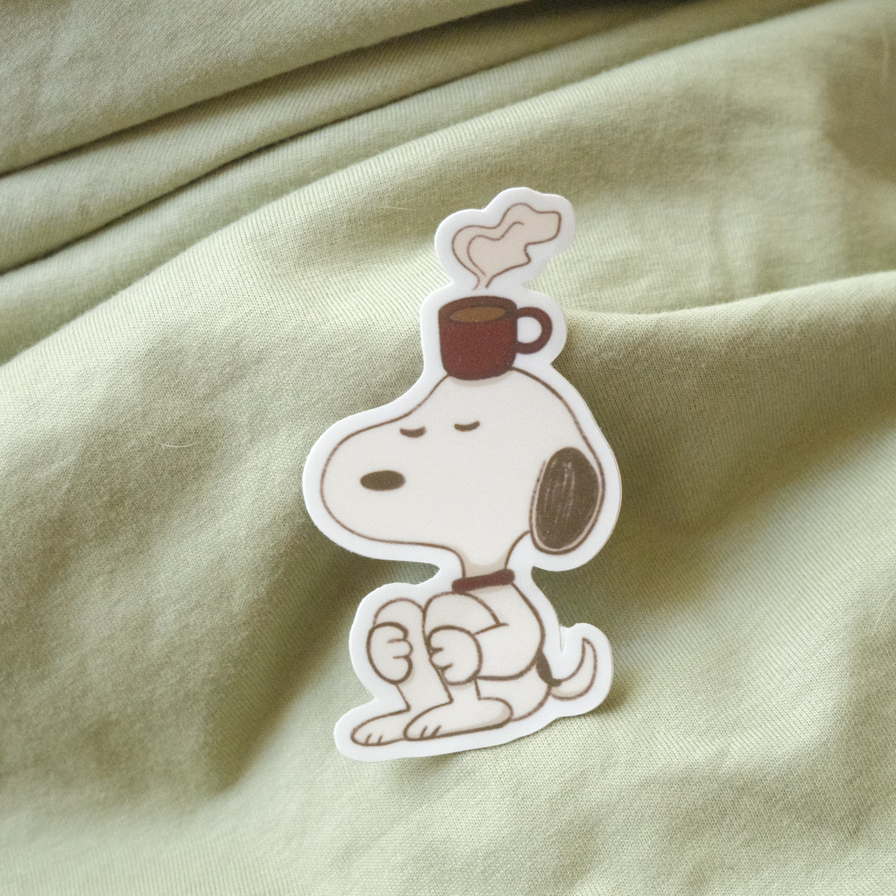 Snoopy Wake Up