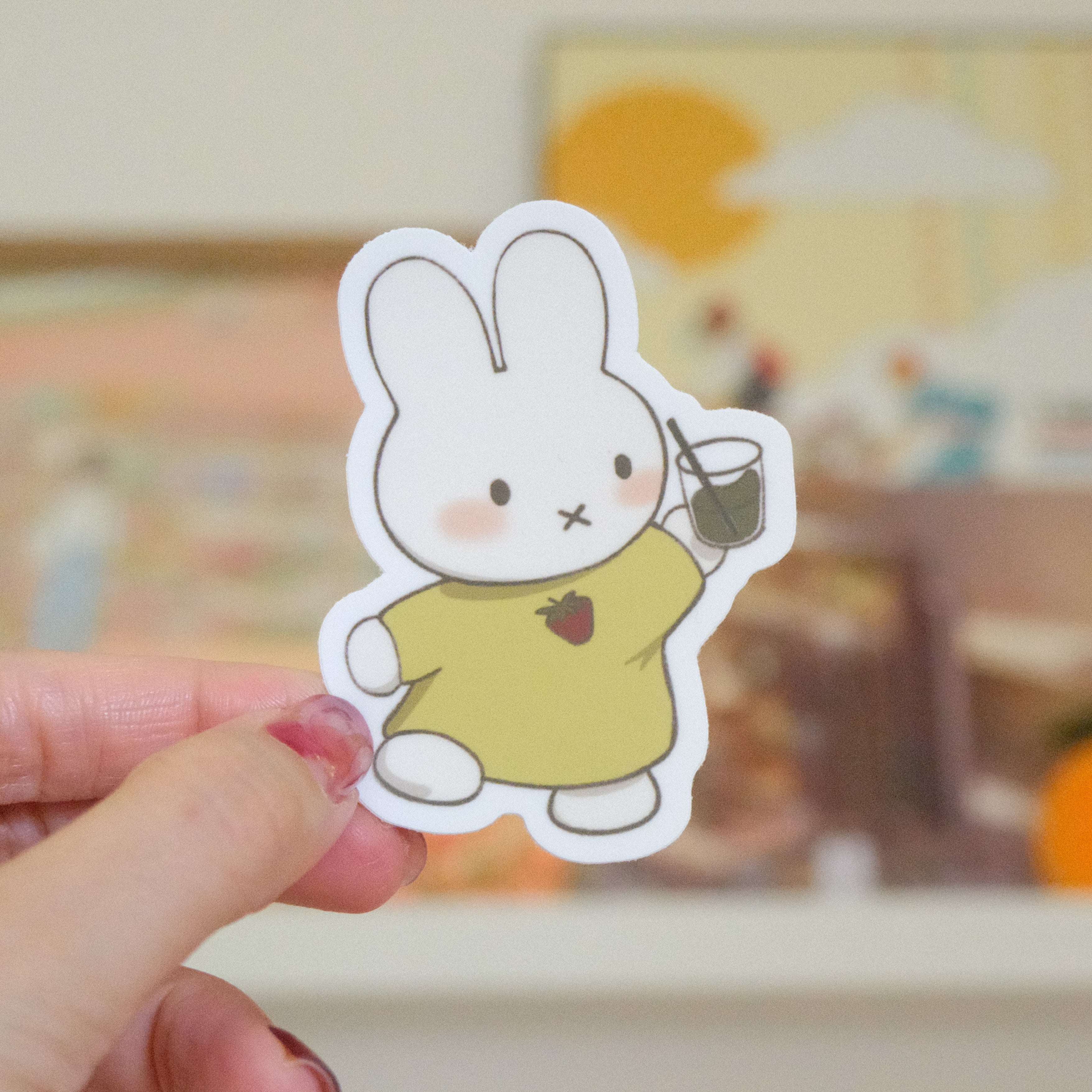 Miffy and Matcha