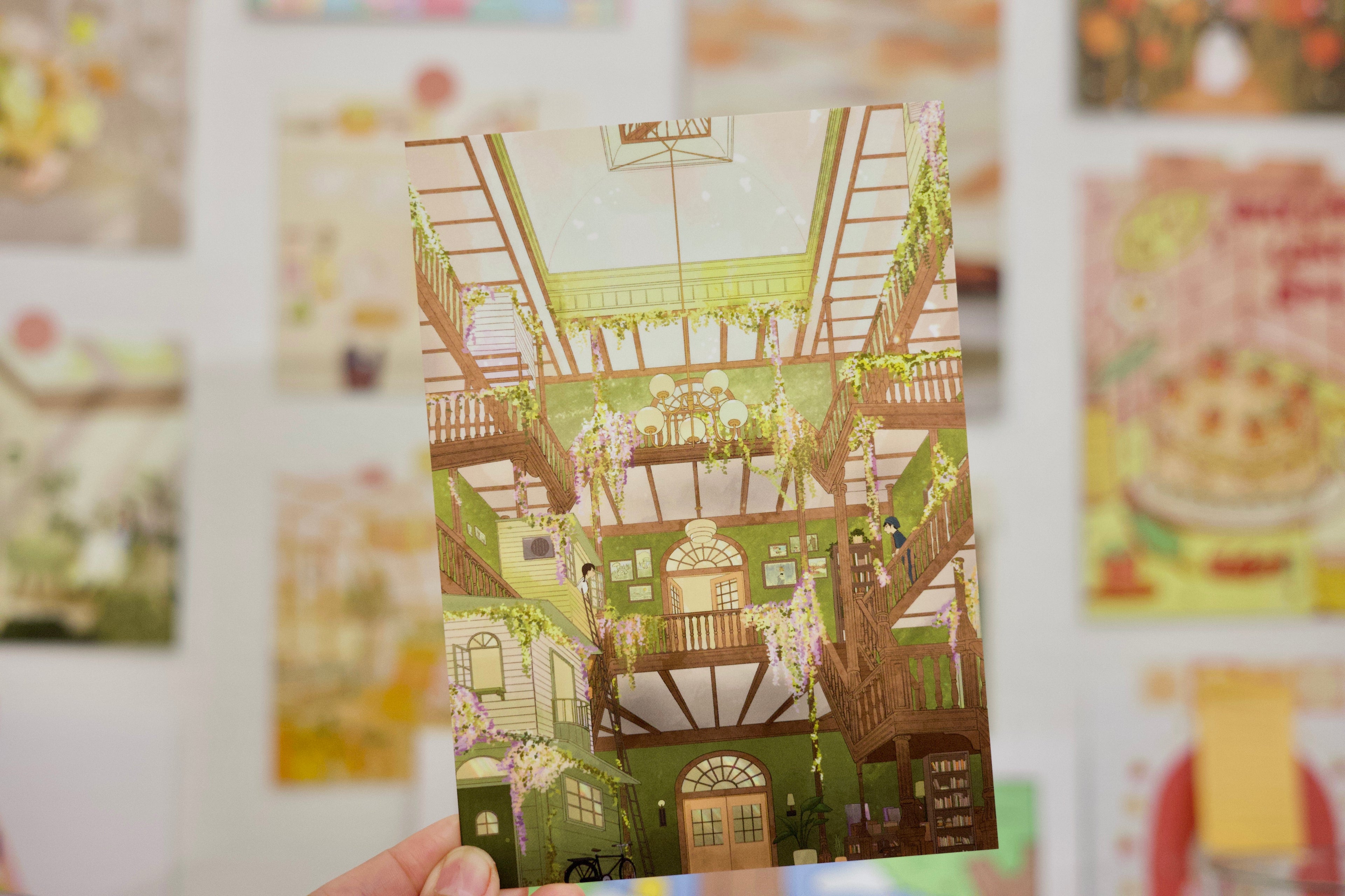 Clubhouse Mini Print