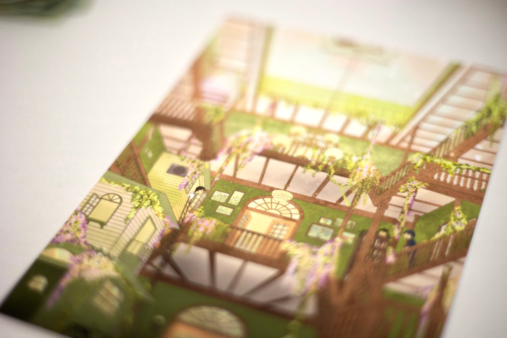 Clubhouse Mini Print